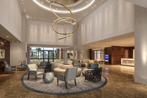 The Reef Atlantis Lobby