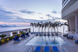 JW Marriott Panama Pool