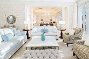 The Shore Club & The Villas at The Shore Club Turks and Caicos Living Area
