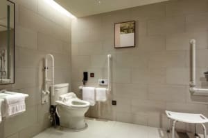 Hilton Taipei Sinban Accessible Bathroom