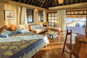 Vahine Island - Private Island Resort Overwater Bungalow