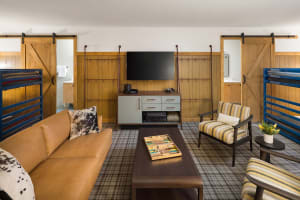 The Virginian Lodge Living Room