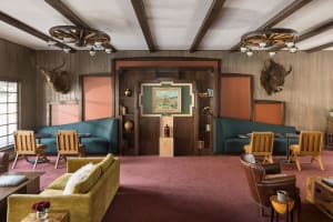 The Virginian Lodge Lobby