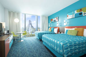 Universal's Cabana Bay Beach Resort Room