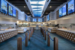 Universal's Endless Summer Resort - Surfside Inn and Suites Dining