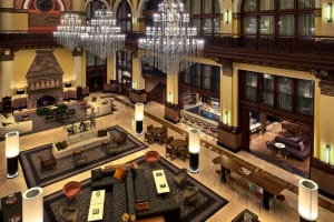 The Union Station Nashville Yards, Autograph Collection Lobby