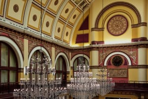 The Union Station Nashville Yards, Autograph Collection Lobby