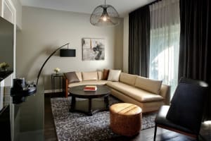 The Union Station Nashville Yards, Autograph Collection Suite Living Area