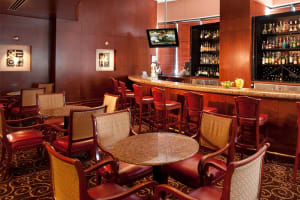 Vancouver Airport Marriott Lounge