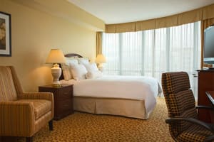 Vancouver Airport Marriott Room