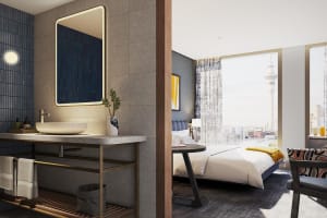 voco Auckland City Centre Guestroom