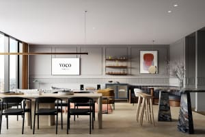 voco Auckland City Centre Lounge