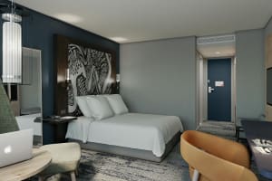 voco Brisbane City Centre Guestroom