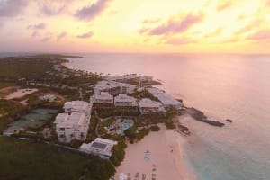 Four Seasons Resort and Residences Anguilla Aerial View