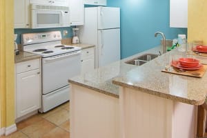 Holiday Inn Club Vacations Cape Canaveral Beach Resort Kitchen