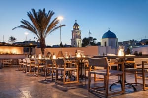 Vedema, a Luxury Collection Resort, Santorini Alati Restaurant