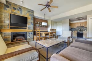 Hilton Vacation Club Lake Tahoe Resort suite