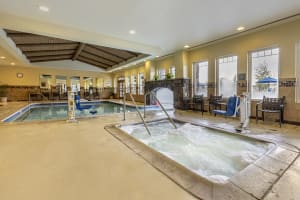 Hilton Vacation Club Lake Tahoe Resort indoor pool