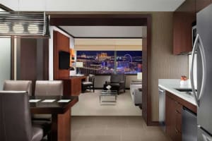 Vdara Hotel & Spa Suite Kitchen