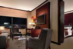 Vdara Hotel & Spa Suite Living Area