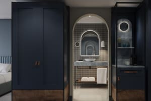 voco Melbourne Central Bathroom