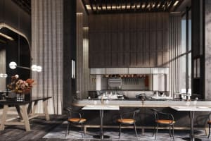 voco Melbourne Central Dining