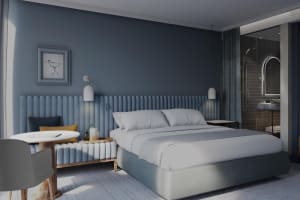voco Melbourne Central Guest Room