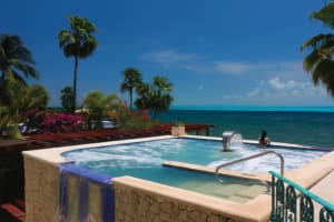 Zoetry Villa Rolandi Isla Mujeres Cancun Spa Jacuzzi