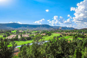 Hilton Vacation Club Ridge on Sedona Aerial