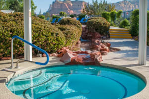 Hilton Vacation Club Ridge on Sedona Hot Tub