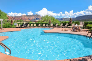 Hilton Vacation Club Ridge on Sedona Pool