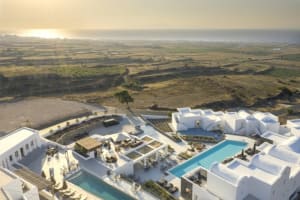 Secret View Hotel Aerial