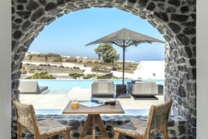 Secret View Hotel Balcony