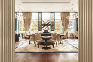 Waldorf Astoria Amsterdam Dining