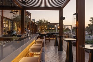 Hilton Dubai Al Habtoor City Dining