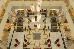 Hilton Dubai Al Habtoor City Lobby