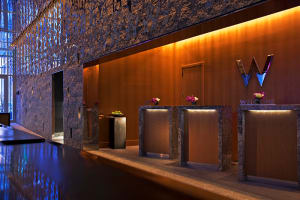 W Boston Lobby