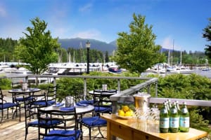 The Westin Bayshore, Vancouver Dining