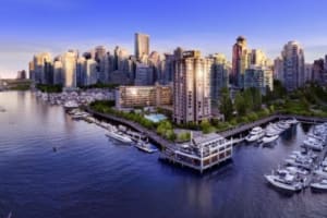 The Westin Bayshore, Vancouver Exterior