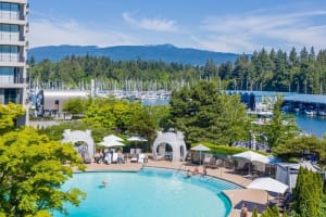 The Westin Bayshore, Vancouver Pool