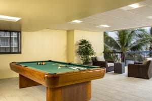 Aston Waikiki Beach Tower Pool Table