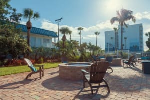 Best Western Cocoa Beach Hotel & Suites Courtyard