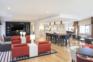 The Westin Copley Place Boston Club Lounge