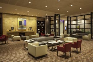 The Westin Copley Place Boston Lobby