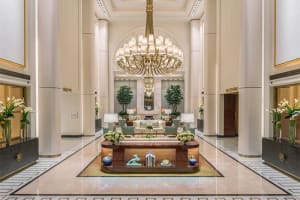 Waldorf Astoria Beverly Hills Lobby
