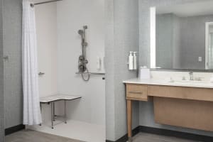 Homewood Suites By Hilton Destin Accessible Bathroom