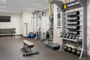 The Westin Dallas Fort Worth Airport Gym