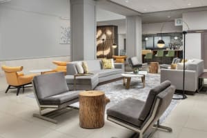 The Westin Dallas Fort Worth Airport Lobby