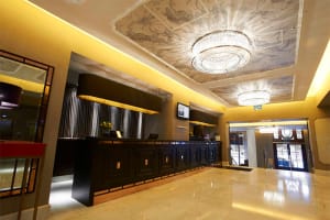 The Waldorf Hilton London Reception