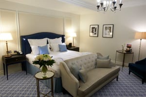 The Waldorf Hilton London Room